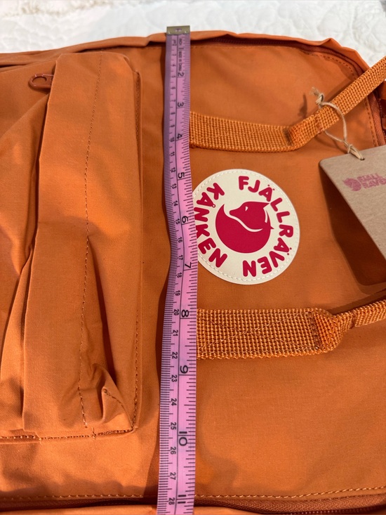 FJALLRAVEN KÅNKEN NWT Unisex Everyday Outdoor Classic Backpack Spicy Orange